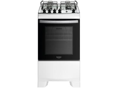 Fogão 4 Bocas Dako Branco Supreme