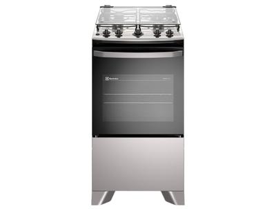 Fogão 4 Bocas Electrolux Cinza Efficient FE4IG
