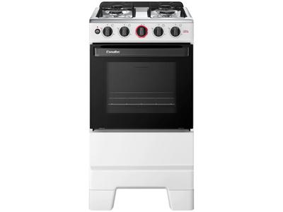 Fogão 4 Bocas Esmaltec Branco Ideal Super 4121