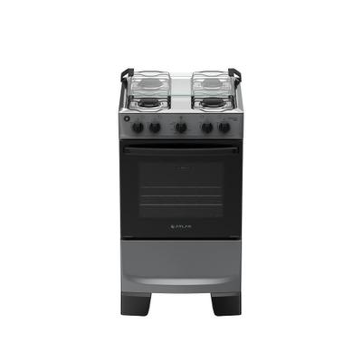 Fogão 4 Bocas Titanium com Mesa Inox Atlas Mônaco Plus Bivolt