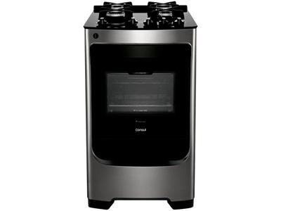 Fogão a Gás de Piso Consul 4 bocas Automático CFO4VAR