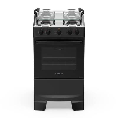 Fogão Atlas com 4 Bocas Coliseum Plus Forno 48 Litros