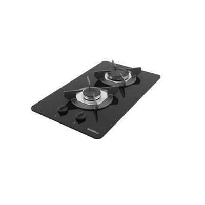 Fogão Cooktop Elétrico 2 Bocas Mesa em Vidro - Safe - Nardelli