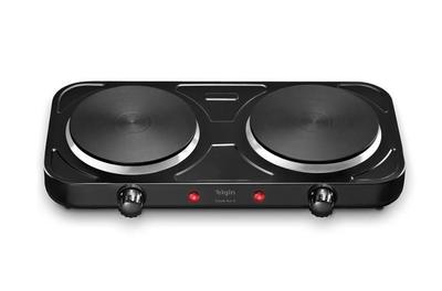 Fogão Cooktop Elétrico Elgin 2 Bocas Preto