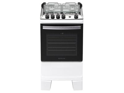 Fogão Elétrico 4 Bocas Atlas Branco Agile