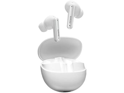 Fone de Ouvido Bluetooth Aiwa Eardbud AWS-EB-04-W com Microfone com Cancelamento de Ruído Intra-auricular True Wireless Branco