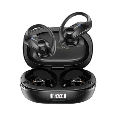Fone de Ouvido Bluetooth Lenovo LP75 TWS - À Prova D'Água, com Redução de Ruído e Som HiFi