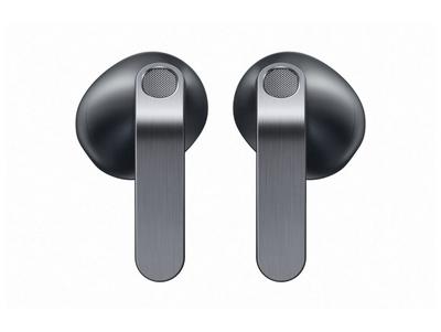 Fone de Ouvido Bluetooth Samsung Galaxy Buds 4 com Microfone Integrado Esportivo Intra-auricular True Wireless Preto