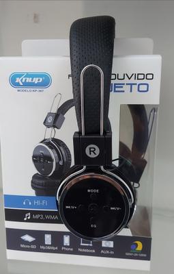 Fone de ouvido via Bluetooth