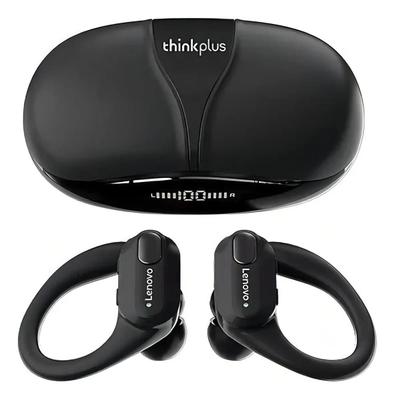 Fone Lenovo Thinkplus LENOVO XT80 running bluetooth in ear preto esportivo leve confortável resistente bateria longa
