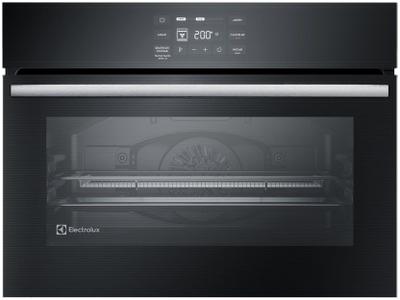Forno Elétrico de Embutir Electrolux Multifuncional 50L Preto Experience OE5EA