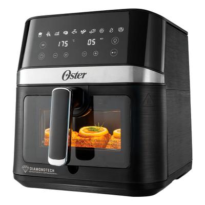 Fritadeira DiamondTech Oster 6L com Visor Transparente 110V