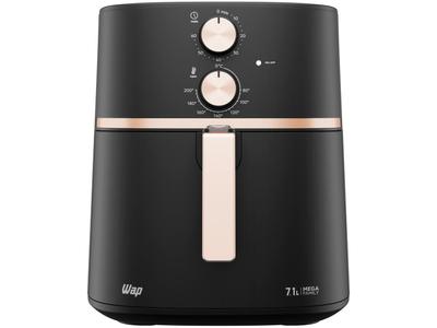 Fritadeira Elétrica Air Fryer Mega Family WAP 7,1 Litro 110V