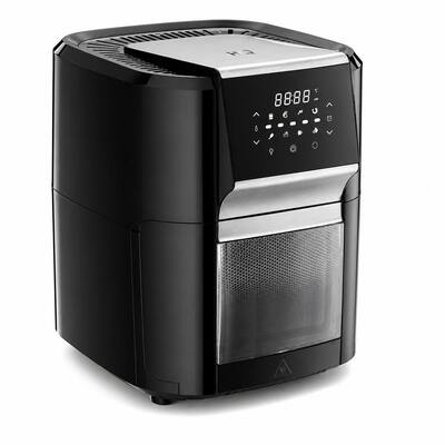 Fritadeira Elétrica Air Fryer Oven HQ 12 Litros 1700W Preto RA 015 - 220V