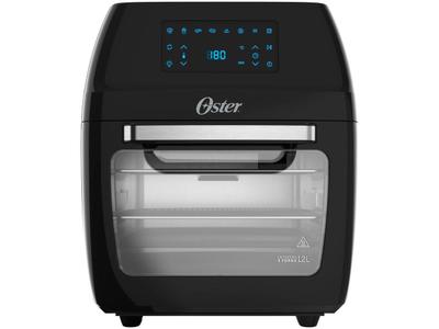 Fritadeira Elétrica Sem Óleo Oster 12 Litros Preta 127V OFRT780