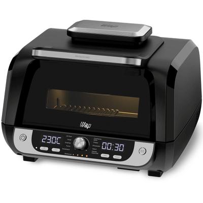 Fritadeira Elétrica WAP FW009626 Air Fryer Barbecue Digital 127V Preta