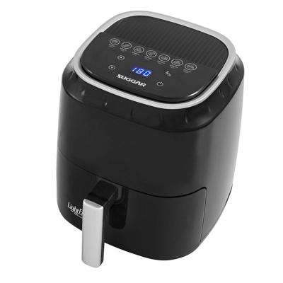 Fritadeira Light Fry Touch Control Preta Suggar