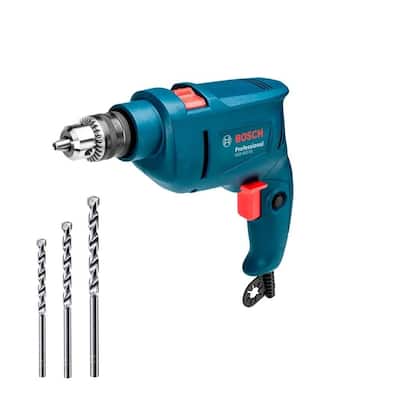 FURADEIRA DE IMPACTO GSB 450 RE  450W 220v E 110v + 3 BROCAS BOSCH