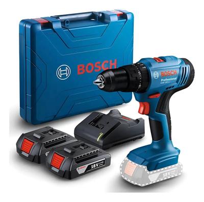 Furadeira Parafusadeira Impacto GSB 183LIMAL 2 Baterias Bosch
