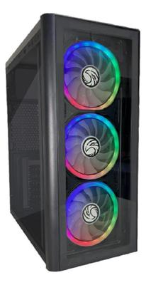 Gabinete Gamer ATX BrazilPC C2-2901 Preto