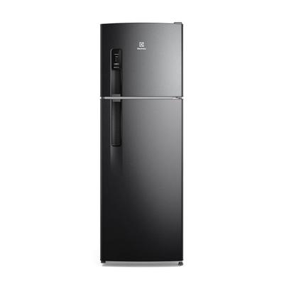 Geladeira Electrolux Frost Free 380L AutoSense Inverter Black Inox Look (IF41B)