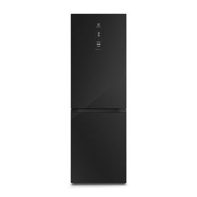Geladeira Electrolux Frost Free Inverter 323L Efficient AutoSense Inverse Black Glass (IB42G)