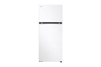 Geladeira LG Frost Free Inverter 395L Duplex Cor Branca - 127V