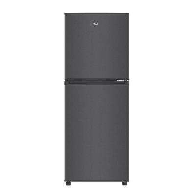 Geladeira Refrigerador Compacto HQ Defrost 140 Litros Preta HQ-140RDF
