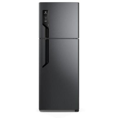 Geladeira/Refrigerador Electrolux Frost Free Duplex Black Inox Look 480L Efficient TF71B