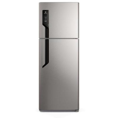 Geladeira/Refrigerador Electrolux Frost Free Duplex Inox Look 480L Efficient