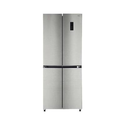 Geladeira Refrigerador HQ Frost Free Inverter Multidoor 426 Litros Inox HQ-426MDFF