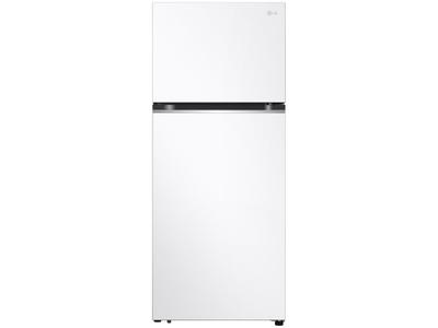 Geladeira/Refrigerador LG Frost Free Inox Duplex Branca 375L GN-B372PQW