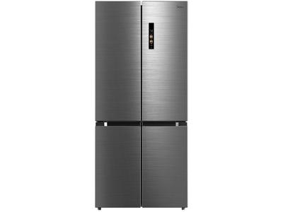 Geladeira/Refrigerador Midea Smart Frost Free French Door Prata 474L MD-RF691FGD463 Bivolt
