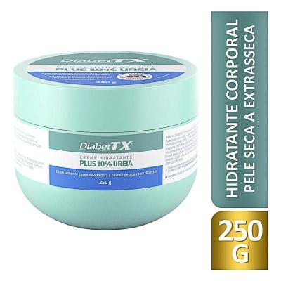 Goicoechea Creme Hidratante Plus 10% Uréia Diabettx 250g Goicoechea