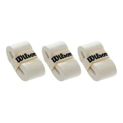 Grip Wilson Raquete Beach Tennis, Tenis, Padel · 3 Unidades Branco