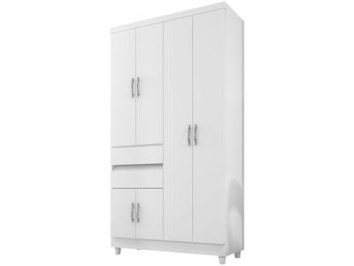 Guarda-roupa Casal 6 Portas 2 Gavetas