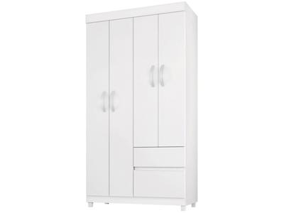 Guarda Roupa Infantil Lotus Branco  Demóbile