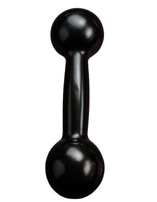 Halter 4Kg Ferro Emborrachado Musculação Academia Alui