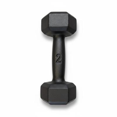 HALTER PESO 2KG SEXTAVADO PARA MUSCULAÇÃO, ACADEMIA, Exercício Funcional E TREINO EM CASA RESISTENTE, CONFORTÁVEL E DURÁVEL PARA FORÇA QUALIDADE PREMIUM