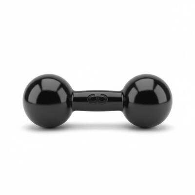 HALTER PESO 3KG BOLA EMBORRACHADO PARA MUSCULAÇÃO, ACADEMIA, Exercício Funcional E TREINO EM CASA  RESISTENTE, CONFORTÁVEL E DURÁVEL PARA FORÇA PREMIUM