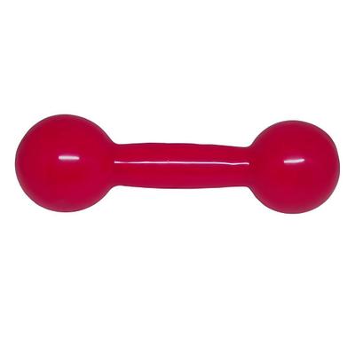 Halter Peso Bola Emborrachado de 2Kgs Rosa Musculação