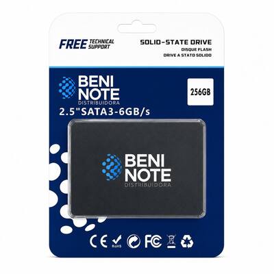 Hd Ssd Interno 256gb 2,5 Sata3 6gb/s Computador Pc Notebook