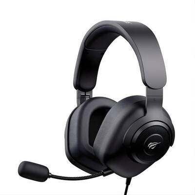 Headset Gamer Havit H2230U USB 7.1 Som Surround Para PC PS4 PS5  Microfone Removível E Almofada Memory Foam Confortável