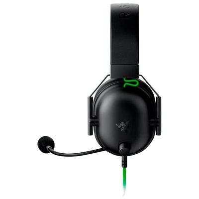 Headset Gamer Razer BlackShark V2 X, Drivers 50mm, Microfone Cardioide, Surround 7.1, 3.5 mm, Preto - RZ04-03240100-R3U1