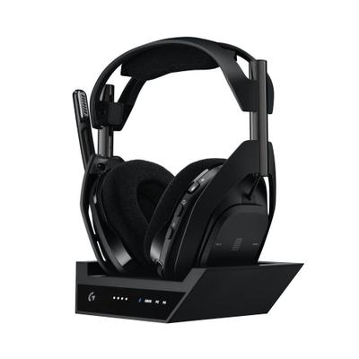 Headset Gamer Sem Fio Astro Gaming A50 X LIGHTSPEED + Base Station, Bluetooth, HDMI 2.1 Passthru, para Xbox e PS, Preto- 939-002126