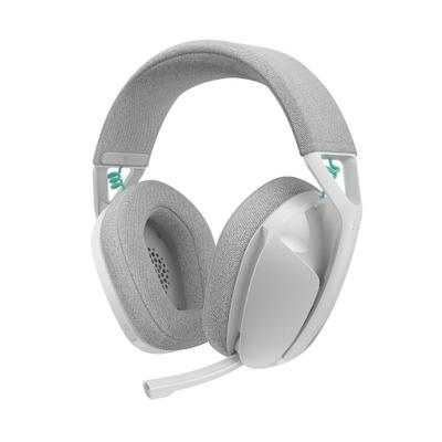Headset Gamer Sem Fio Logitech G321 LIGHTSPEED, Bluetooth, Compatível com PC, PS4, PS5 e Nintendo Switch, Branco - 981-001568