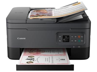 Impressora Canon PIXMA TR7020a - Multifuncional Sem Fio e Colorida