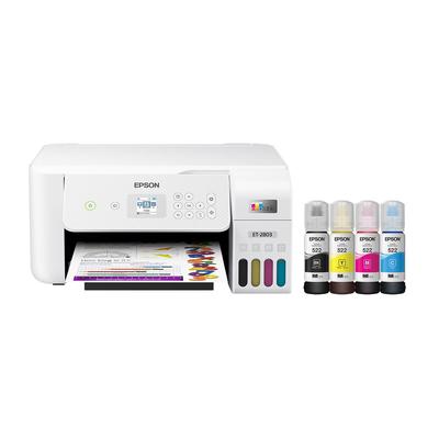 Impressora Epson EcoTank ET-2803 sem fio colorida multifuncional