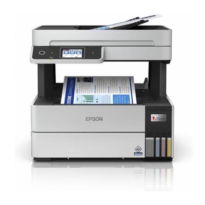 Impressora Epson Multifuncional Tanque de Tinta L6490