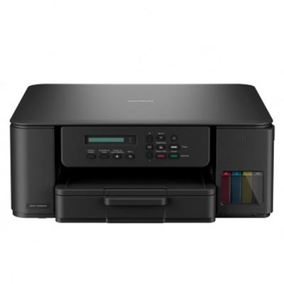 Impressora Multifuncional Brother Tanque DCP-T730DW, Impressão Frente e verso, Wi-fi, USB, InkBenefit Bivolt